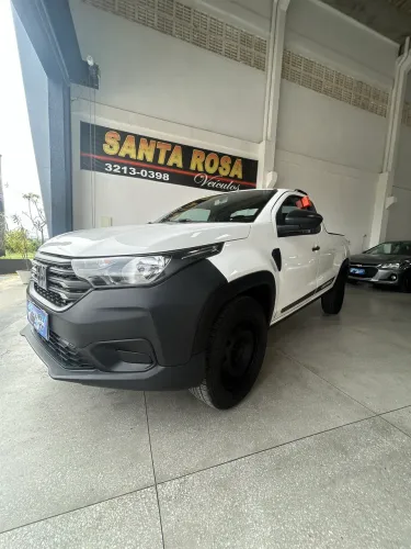 Fiat Strada Endurance 1.4 Flex 8V CS Plus 2022