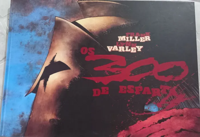 Os 300 de Esparta - HQ por Frank Miller