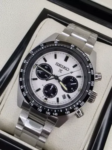 Relogio Seiko Prospex Speedtimer Solar Panda (Japão)