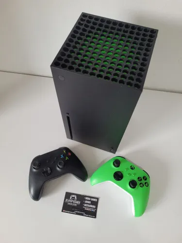 Xbox Series X 1TB SSD!! COMPLETO! (Aceito Cartão)