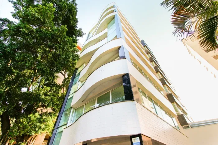 Apartamento parte alta da Coronel Bordini