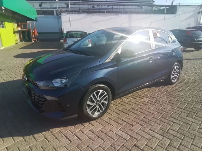 Hyundai HB20 Limited 1.0 Flex 12V Mec. 2024