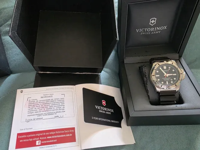 Relógio Victorinox I.N.O.X Inox Pro Diver