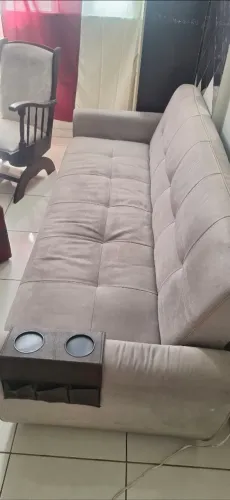 Sofá cama em ótimo estado