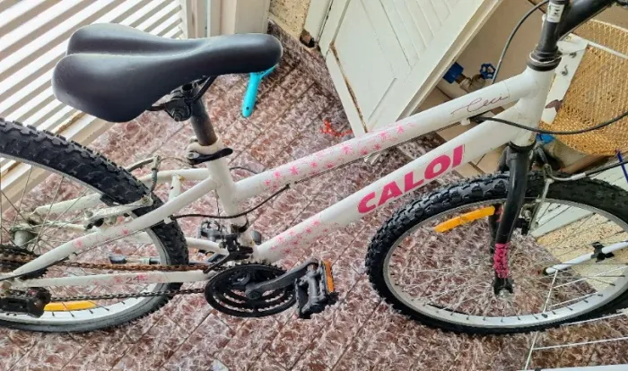 Bicicleta aro 24 - Caloi Ceci