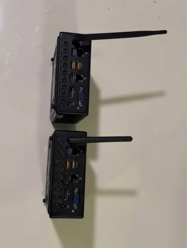 "PRA VENDER HOJE" 02 MINI PC R$ 1200,00 OS DOIS JUNTOS OU R$ 650,00 a UN