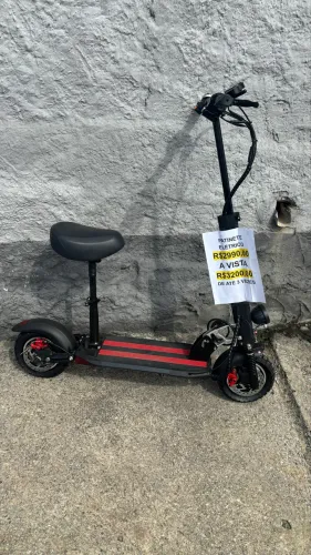 Patinete elétrico scooter a10 novo