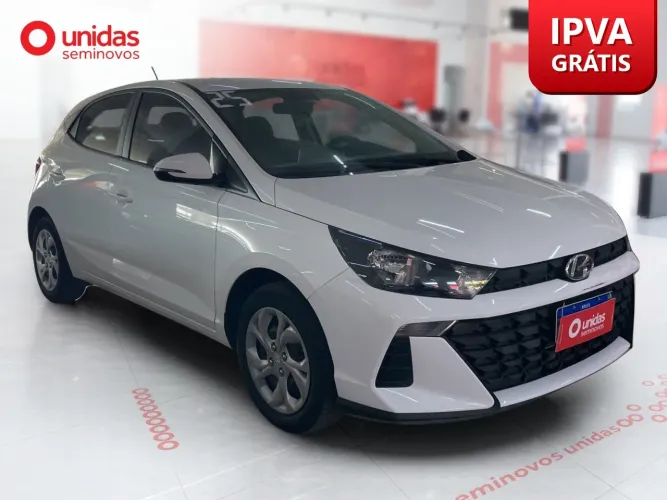 Hyundai HB20 Comfort Plus 1.0 Flex 12V Mec. 2025