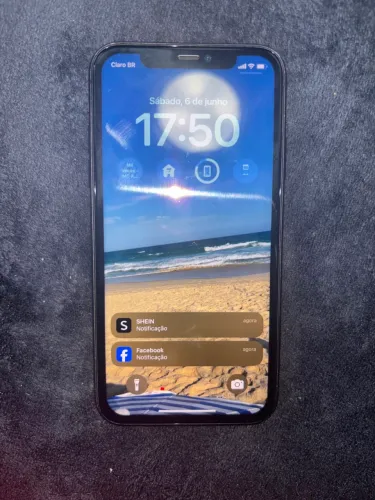 iPhone 11 Preto 128GB - Ótimo Estado (Bateria 73%) uso pessoal
