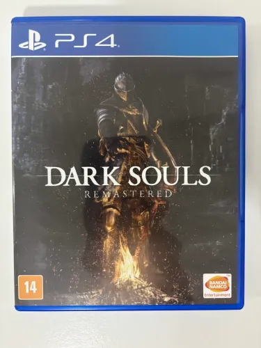 Dark souls remastered PS4