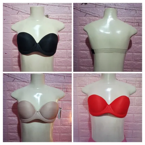 Sutiã de silicone na costa