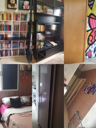 Alugo apartamento mobiliado residencial vida plena cotia 