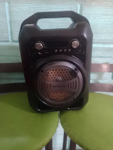 Caixa de som marca Multilaser