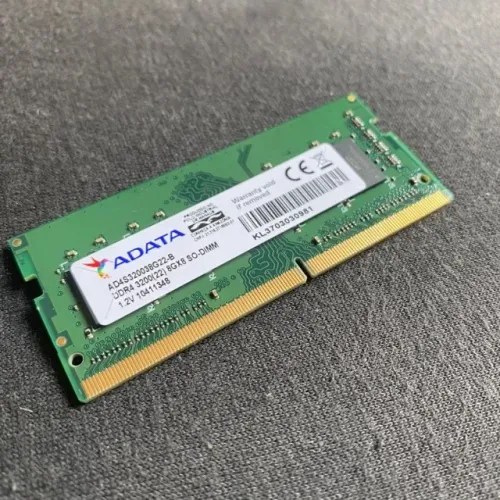 MEMÓRIA RAM ADATA 8GB 3200MHZ - NOTEBOOK