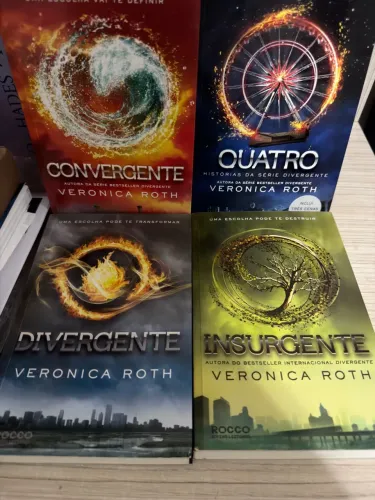 Série de livros divergente