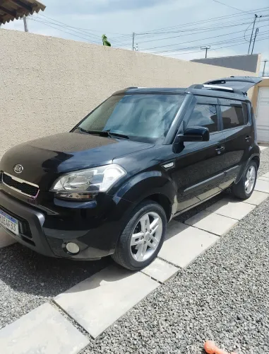 Kia Motors Soul 1.6/ 1.6 16V Flex Mec. 2011