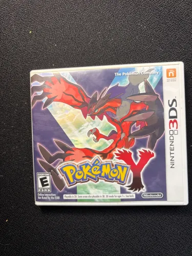 Pokémon Y Mídia Física completa com caixa