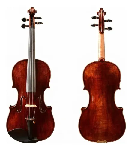 Violino 4/4 Barato com Defeito no Verniz - Som Íntegro - Stradivari 1715 - Oficina