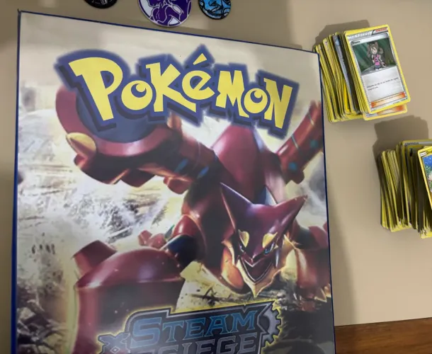 Coleção de cartas Pokémon