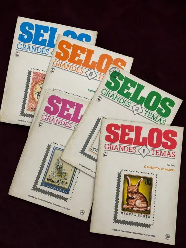 Coleção Grandes Selos, Grandes Temas