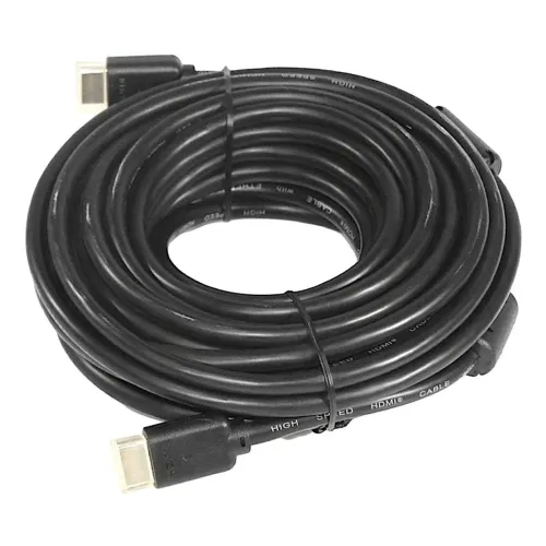 15 metros de cabo HDMI do grosso