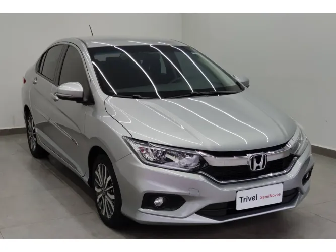Honda City Sedan EX 1.5 Flex 16V 4P Aut. 2019