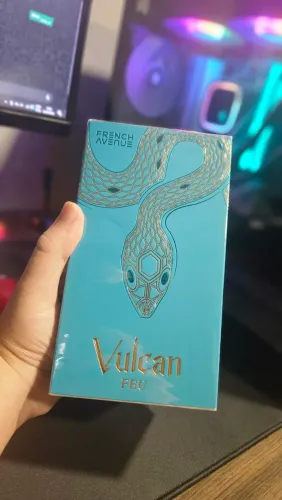 Perfume Vulcan Feu - Frech Avenue