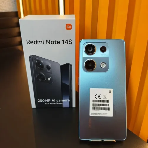 Redmi Note 14s 4G NFC 8/256 GB versão global Lacrado