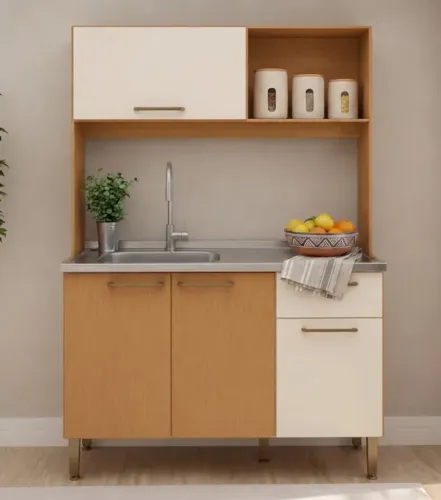 Promoção armario de cozinha p/ pia 120