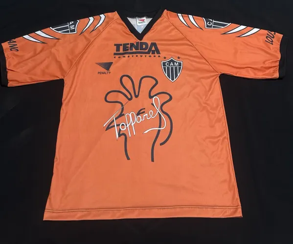 Camisa Atlético Mineiro 1996 - Taffarel - LEIA
