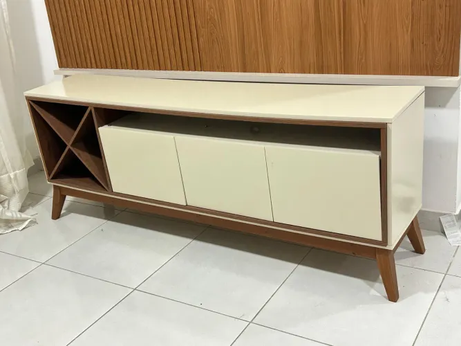 Rack semi novo tamanho 1,80