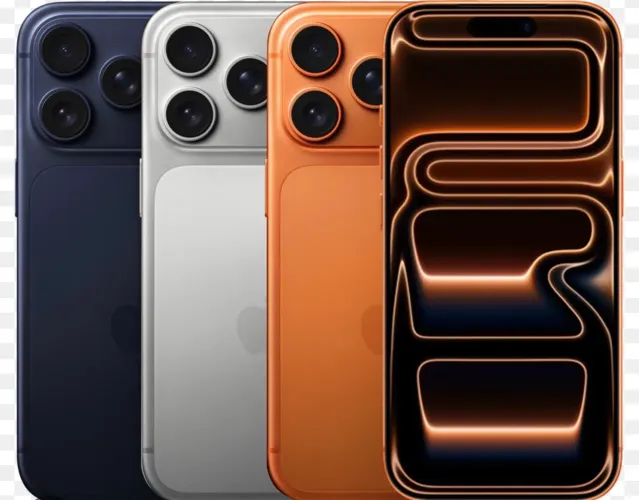 iPhone 17 pro max