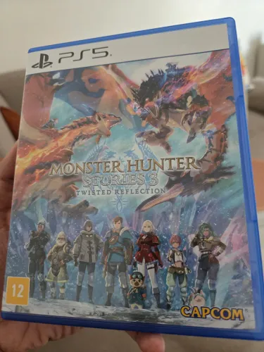 Monster Hunter Stories 3 Ps5
