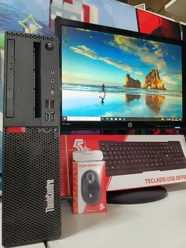 Pc Lenovo i5 de 6° DDR4 completo- 1 ano de garantia