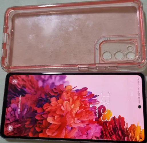 Celular Samsung S20 FE 128gb, rosa