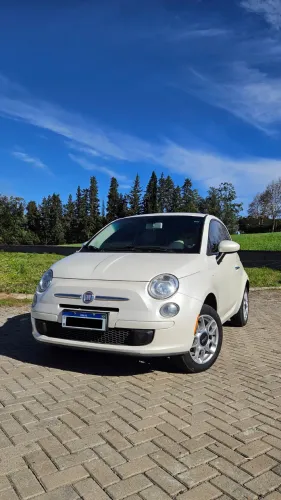 Fiat 500 Cult 1.4 Flex 8V EVO Mec. 2012
