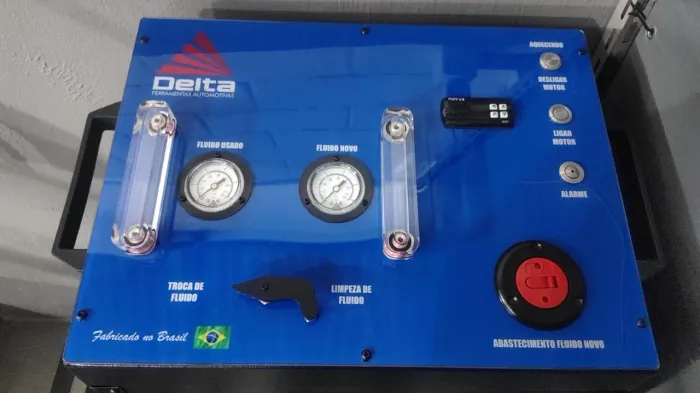 Máquina de troca de óleo de câmbio automático