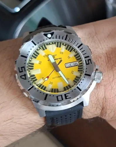 TANDORIO MONSTER AUTOMÁTICO, MOVIMENTO SEIKO NH36