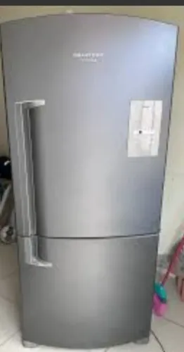 Geladeira Brastemp Inverse inox
