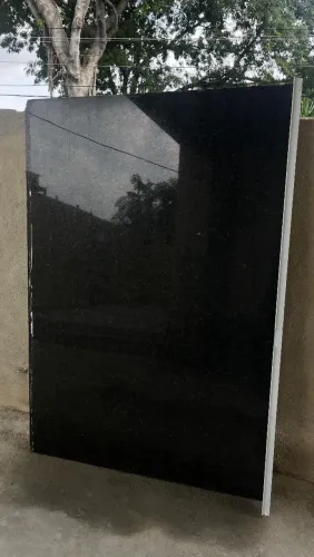 Granito Verde Ubatuba 1,80x1,25 + Bancada 1,80x0,65 + 2 Cubas