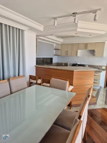 Apartamento cobertura mobiliada para venda e locação!