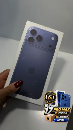 iPhone 17 pro Max lacrado 