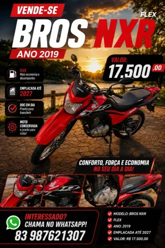 Moto Bros 160 2019