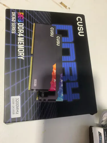 KIT 32GB (2x16GB) RGB 3200MHz