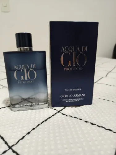 acqua di giò profondo eau de parfum 200ml
