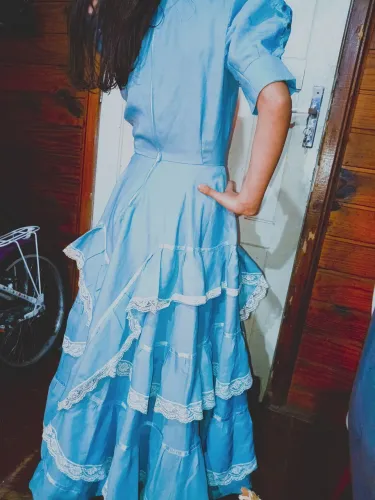 Vestido prenda