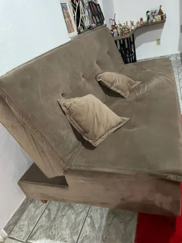 Sofá cama novo