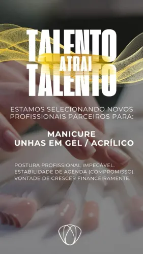 Vaga para Manicure 