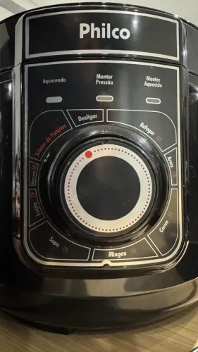 Panela Elétrica de Pressão Multifuncional Philco PPP02PI 5L - Preta