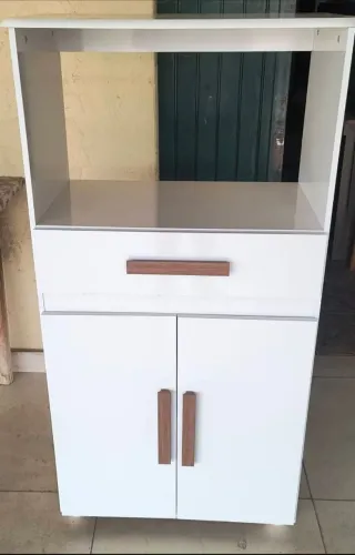 Armário para Forno e Microondas, multiuso (cores disponíveis nas imagens) novos.